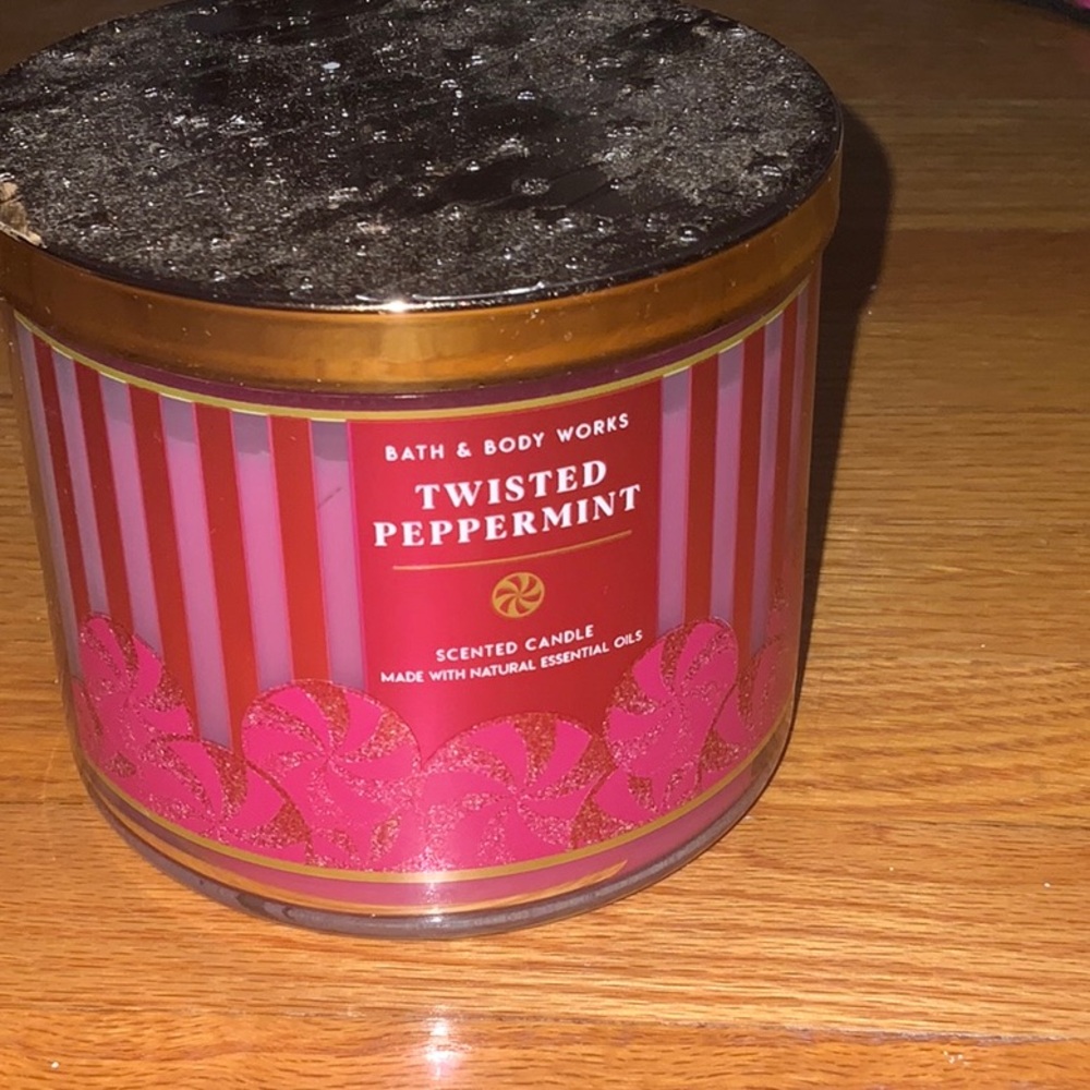bath and body works candle